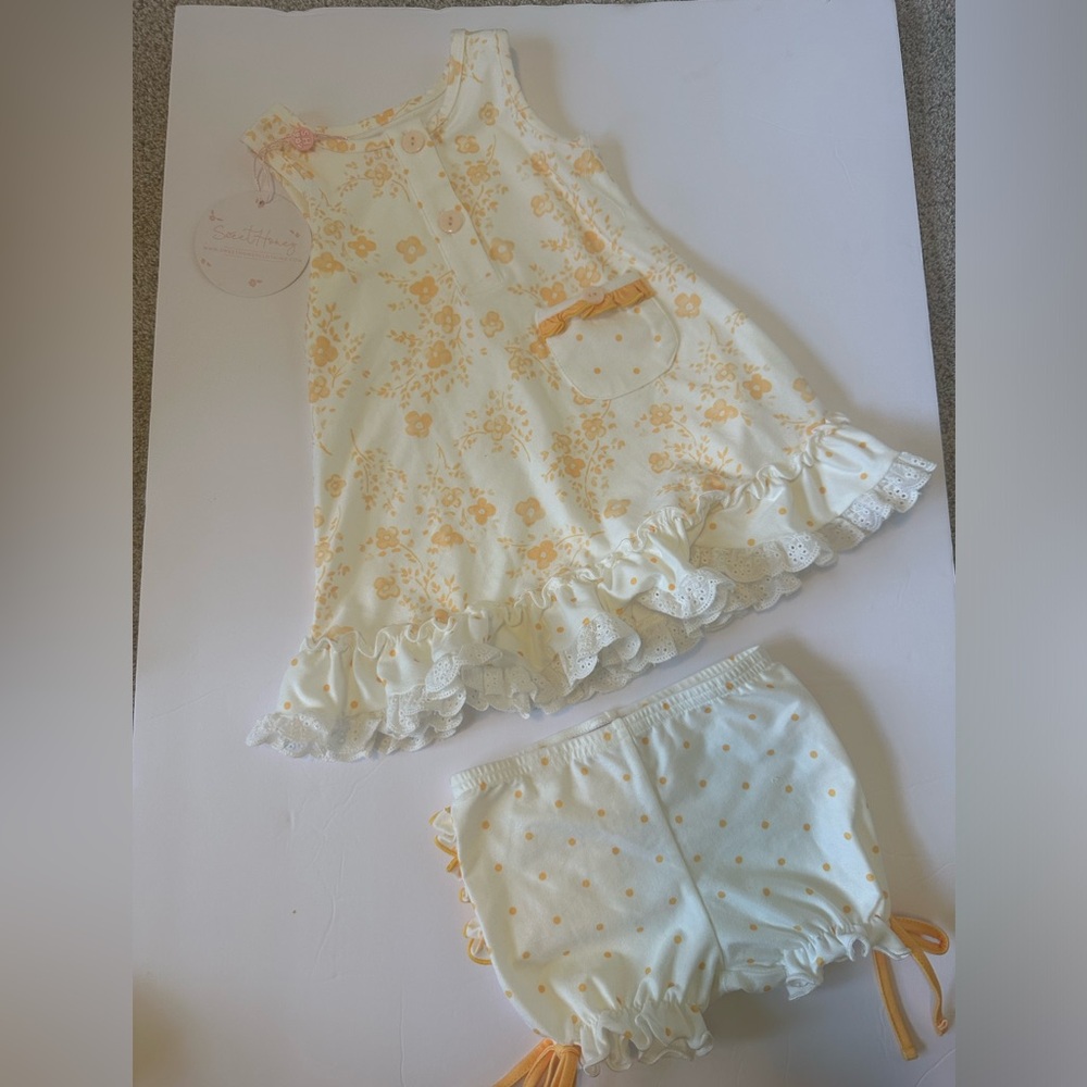 Sweet Honey Dress